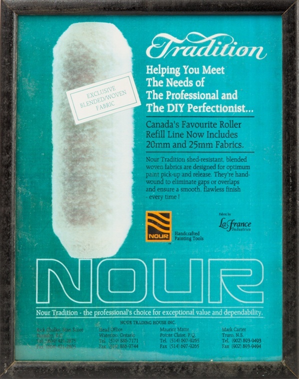 Nour Tradition Line advertisement