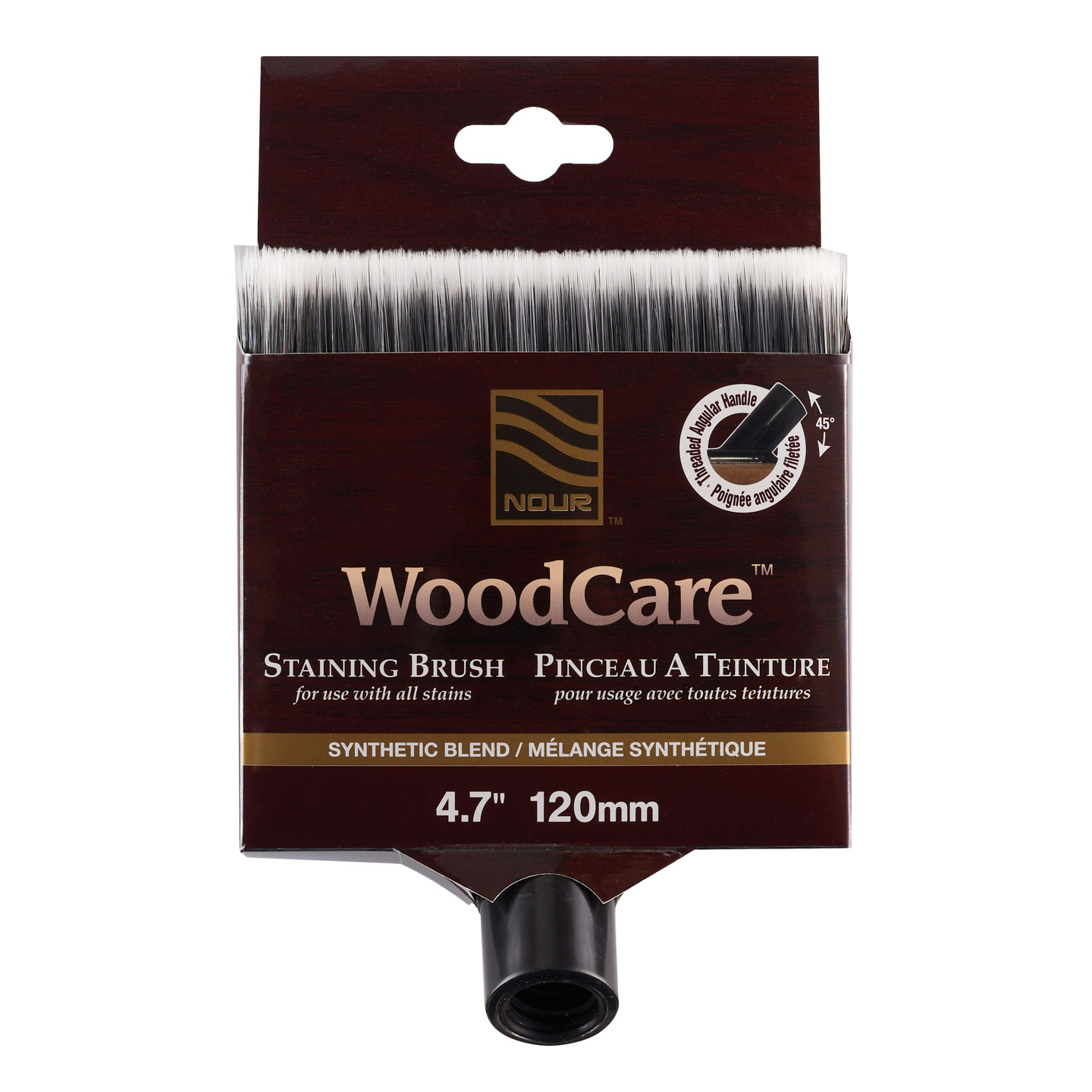 Woodcare Premium Stain Brush Stain Brushes Brushes Nour