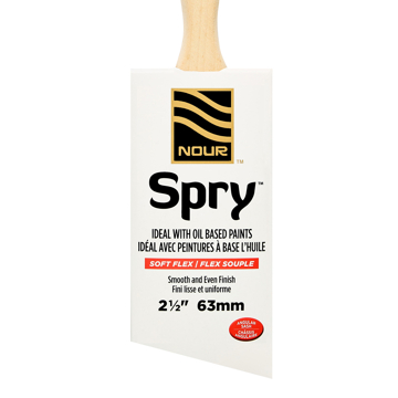 Image of Spry Blended White Bristle